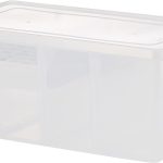 ArtBin 6934AB Satchel with Marker Tray, Art & Craft Organizer, [1] Plastic Storage Case, Clear, Semi, 0